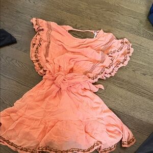 Boho free people dress